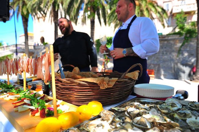 Photo credit: Korčula Spring Food & Wine Festival)﻿